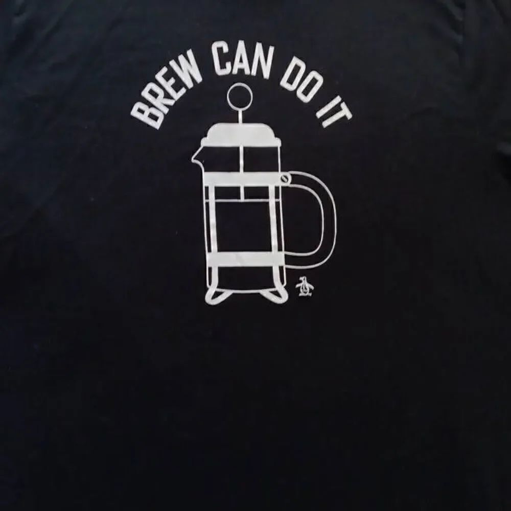 Brew Can Do It Tee Size Medium  An original Penguin by Musingwear Tshirt in pris